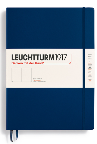 Notizbuch Master Classic (A4+) Hardcover Marine