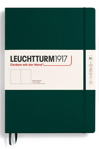 Notizbuch Master Classic (A4+) Hardcover Moss green
