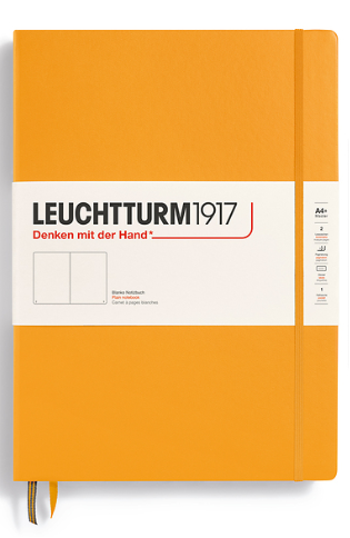 Notizbuch Master Classic (A4+) Hardcover Rising sun