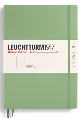 Notizbuch Master Classic (A4+) Hardcover Salbei