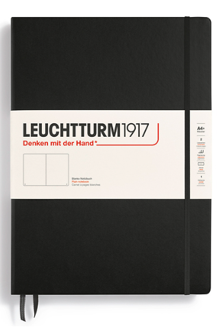Notizbuch Master Classic (A4+) Hardcover schwarz