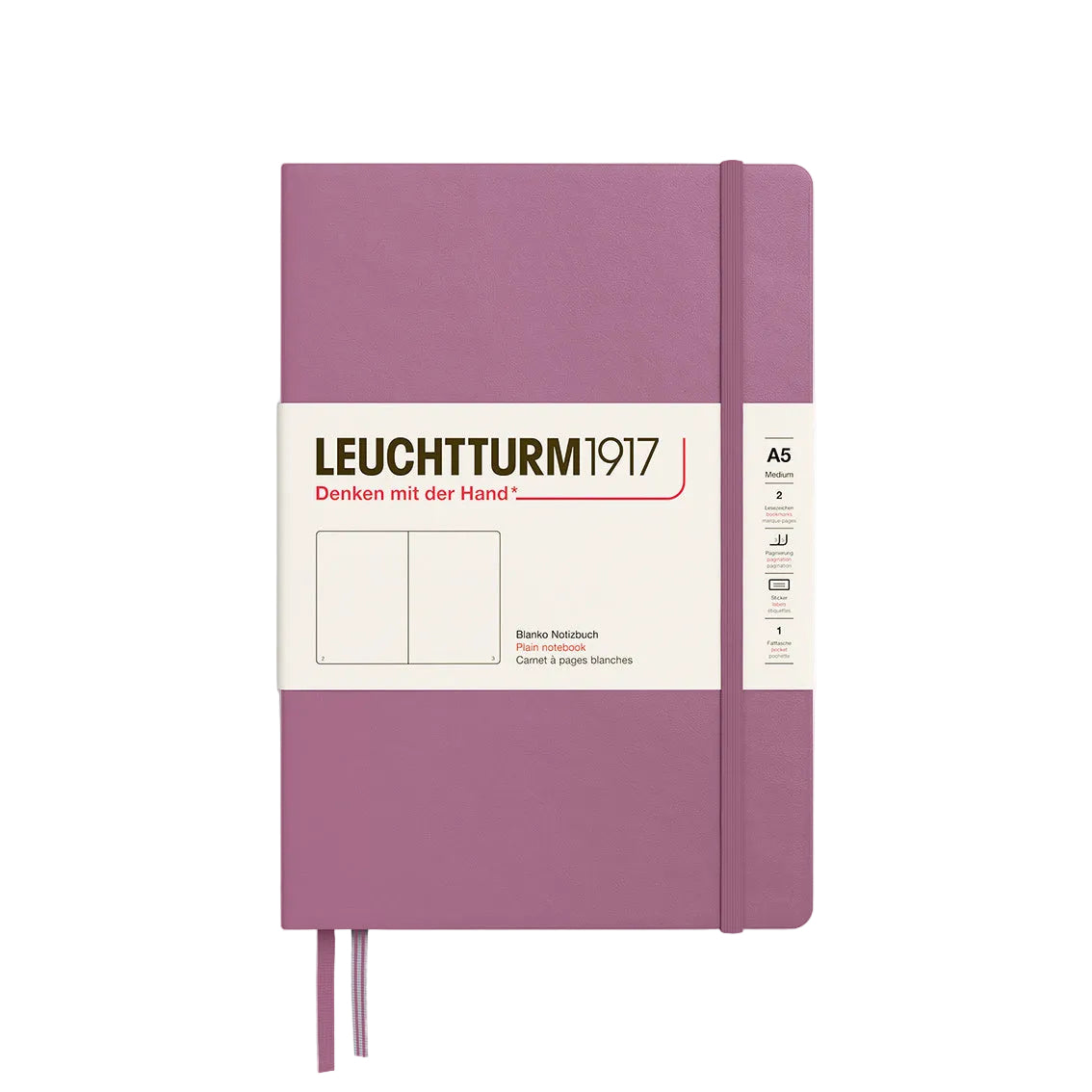 Notizbuch Medium (A5) Dusty Rose