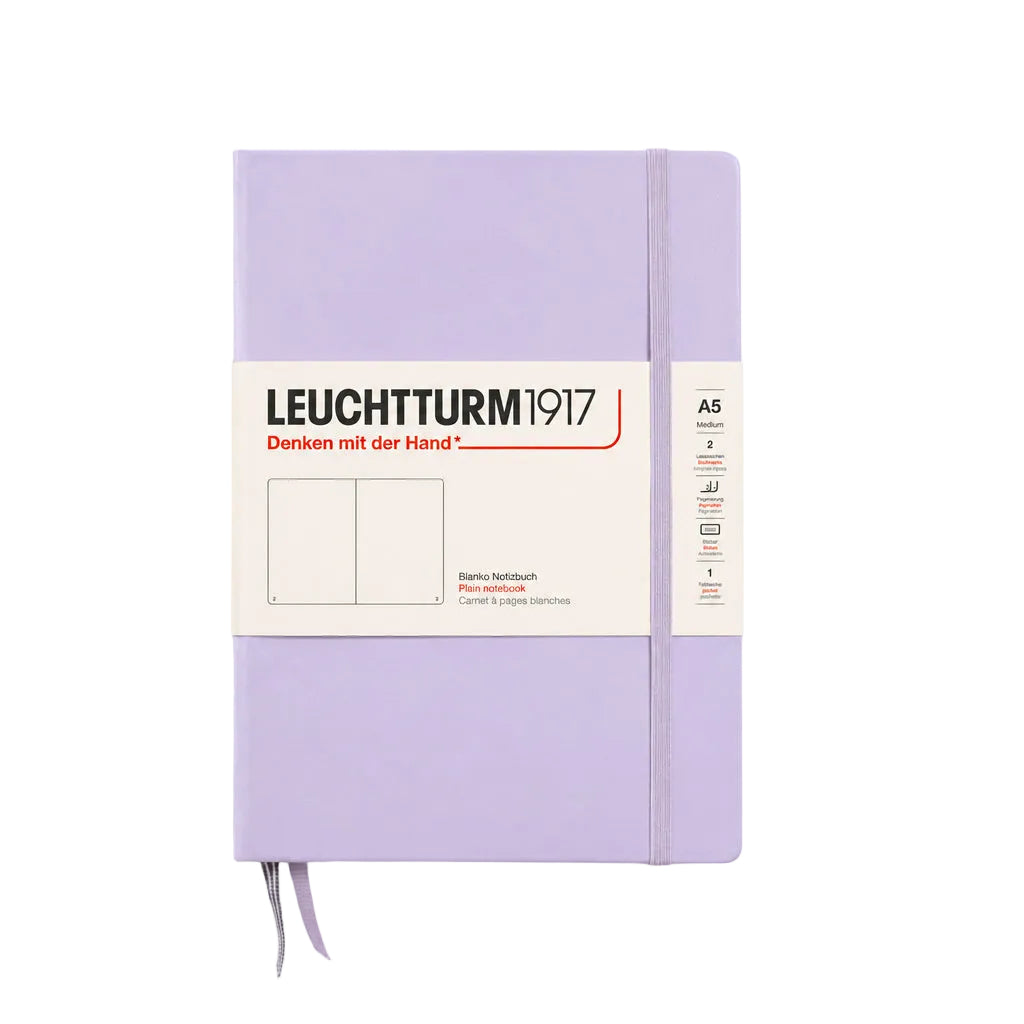 Notizbuch Medium (A5) lilac