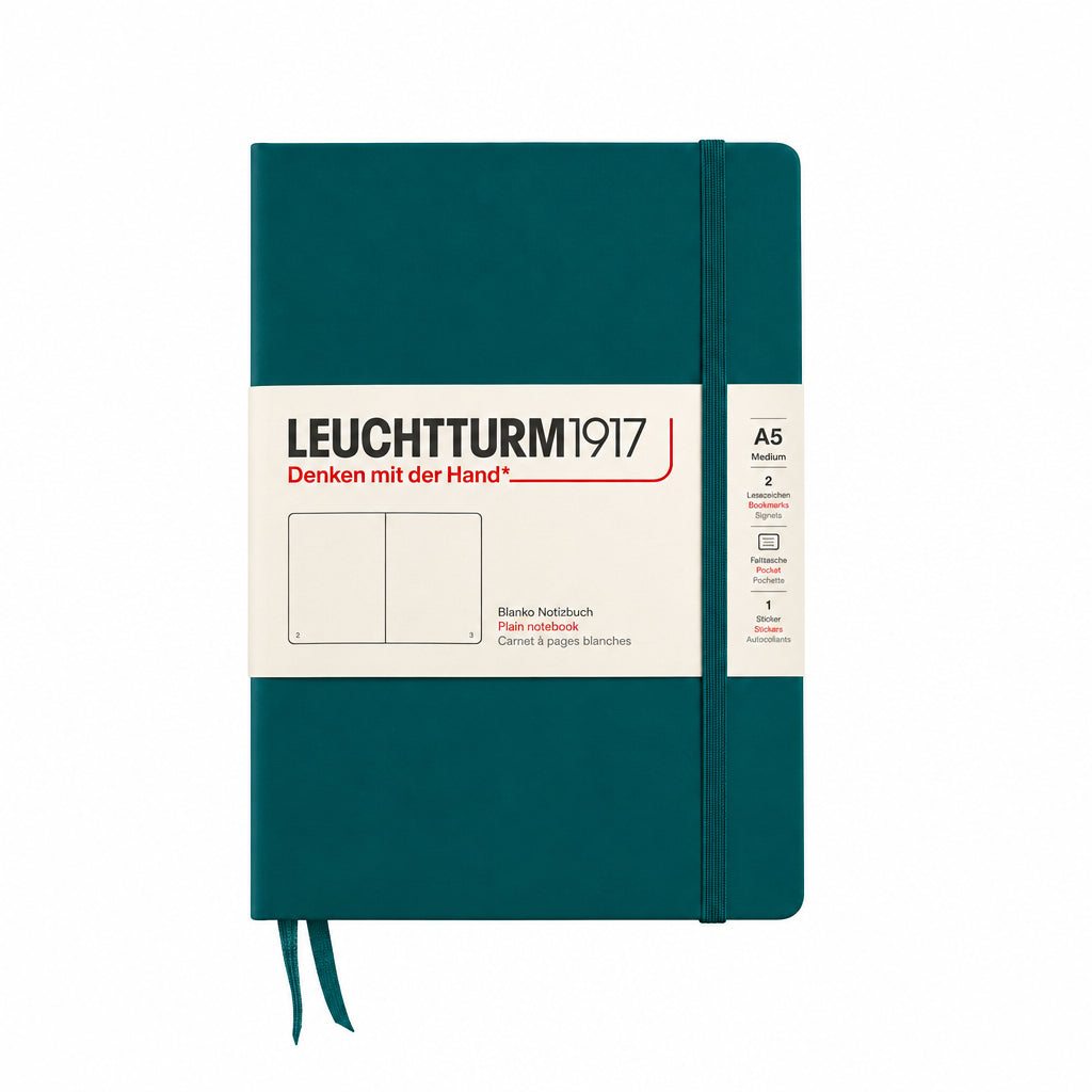 Notizbuch Medium (A5) pacific