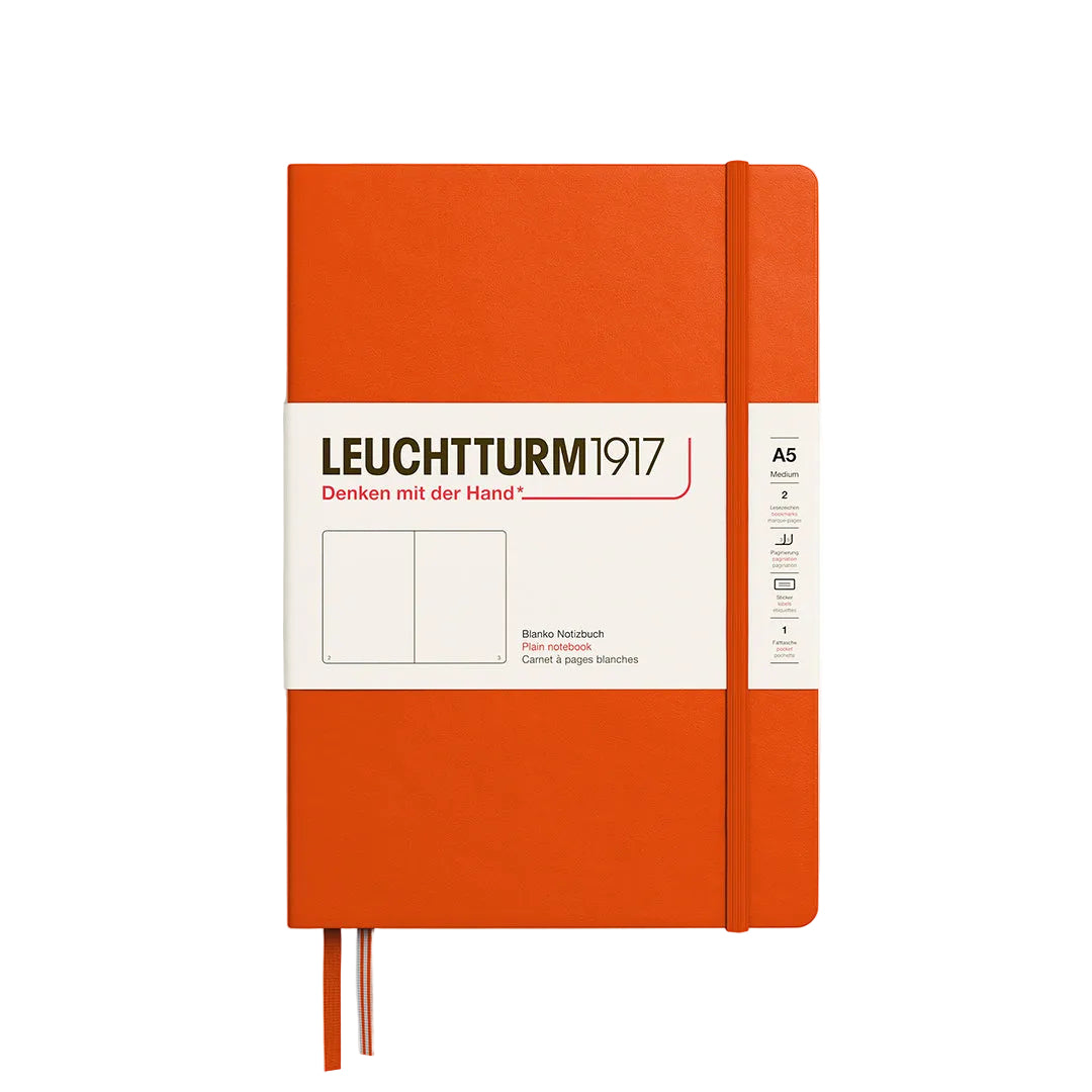 Notizbuch Medium (A5) pumpkin