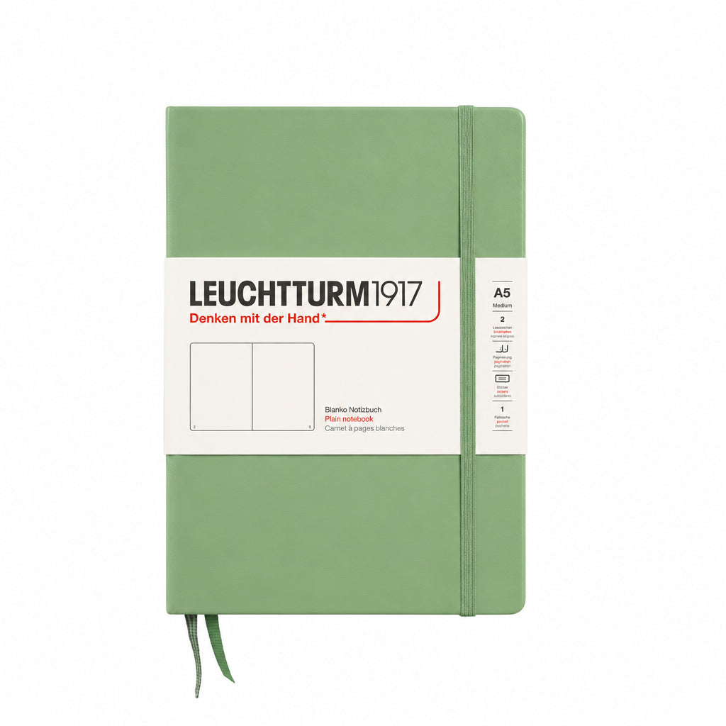 Notizbuch Medium (A5) Salbei