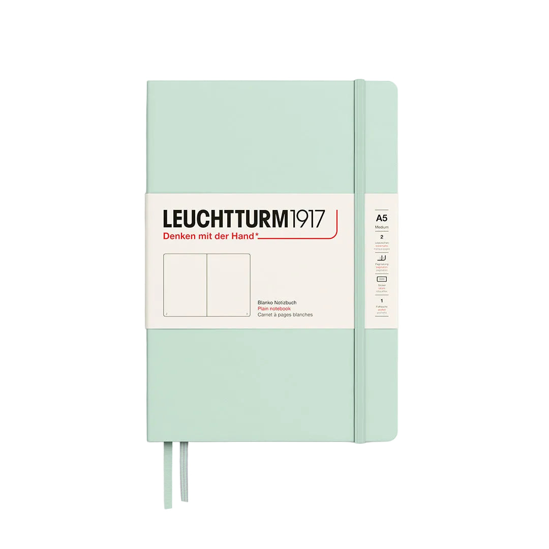 Notizbuch Medium (A5) Lichen 