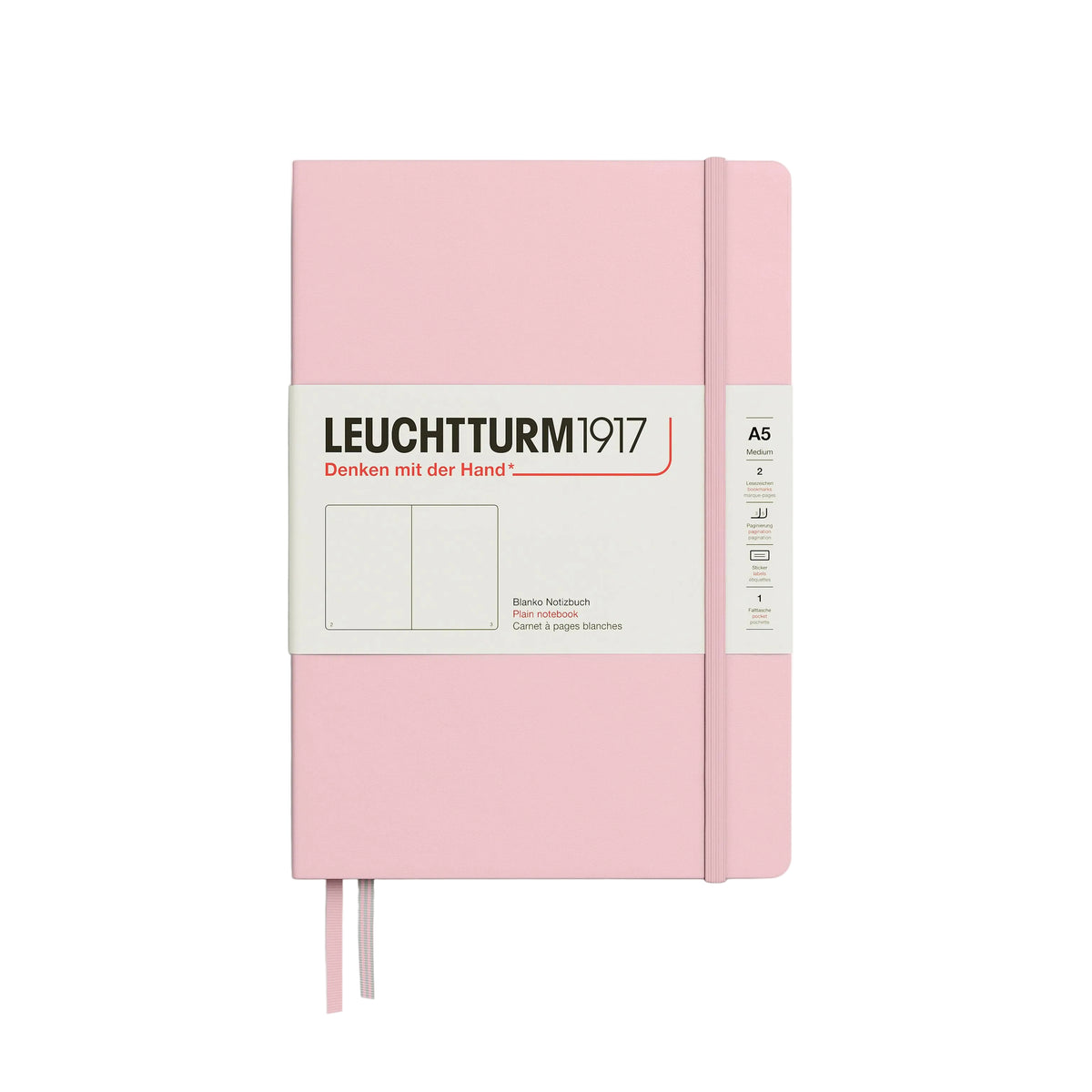 Notizbuch Medium (A5) rosa