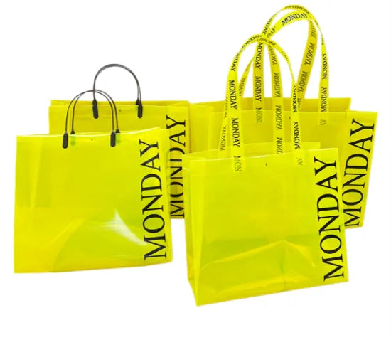 Transparente Strandtasche