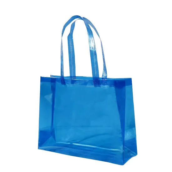 Transparente Strandtasche