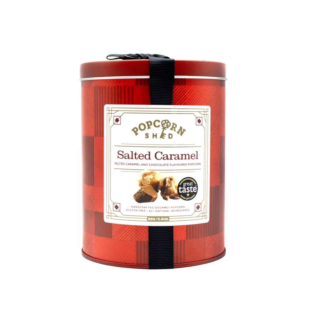 Popcorn Shed – Mini Gift Tin