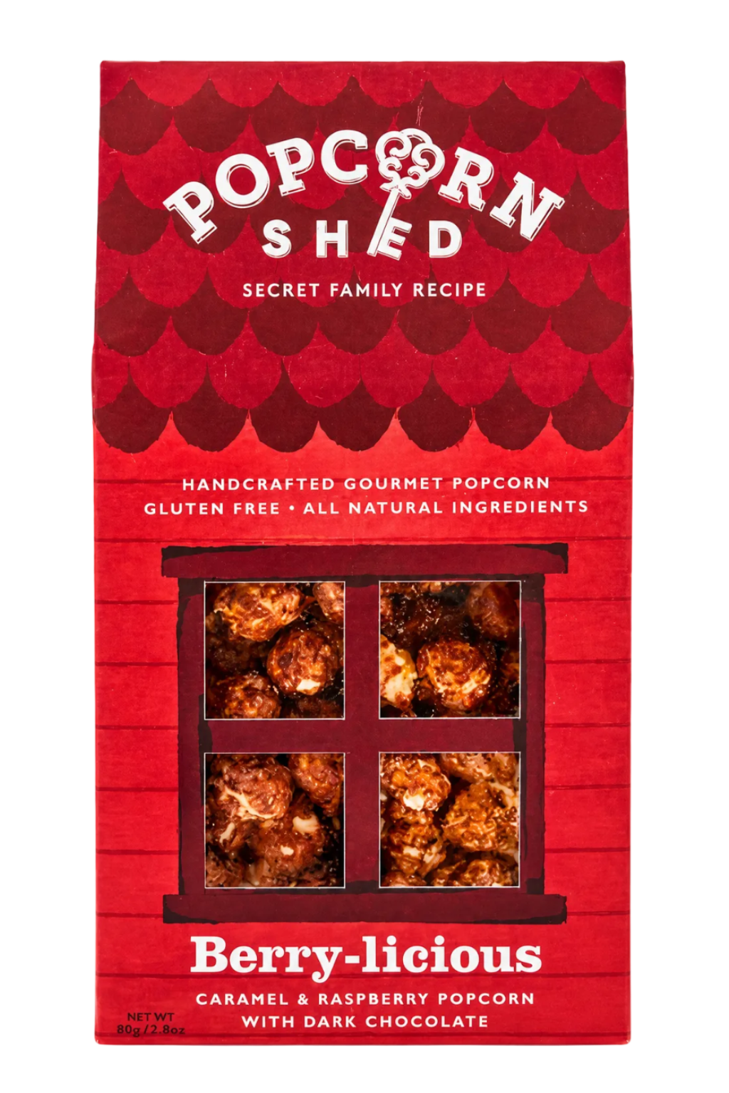 Popcorn Shed Berry-licious