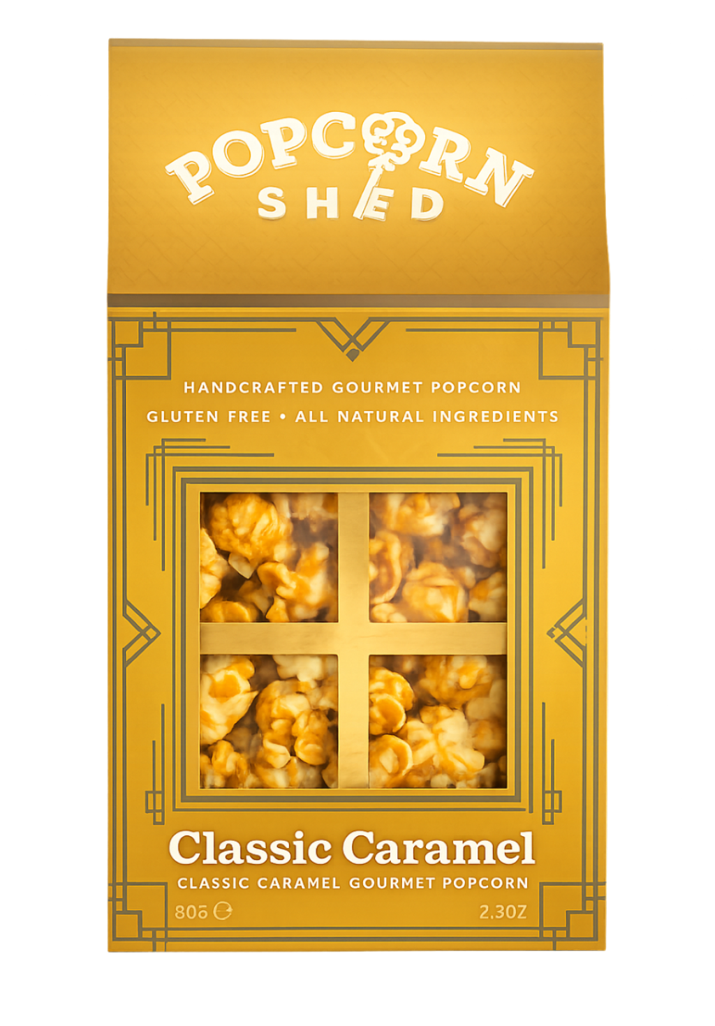 Popcorn Shed Classic Caramel