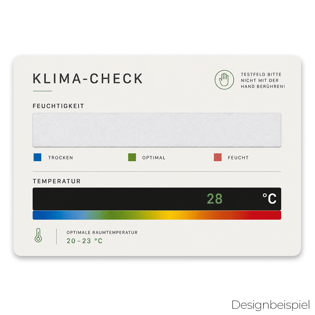 Klima-Check Karte