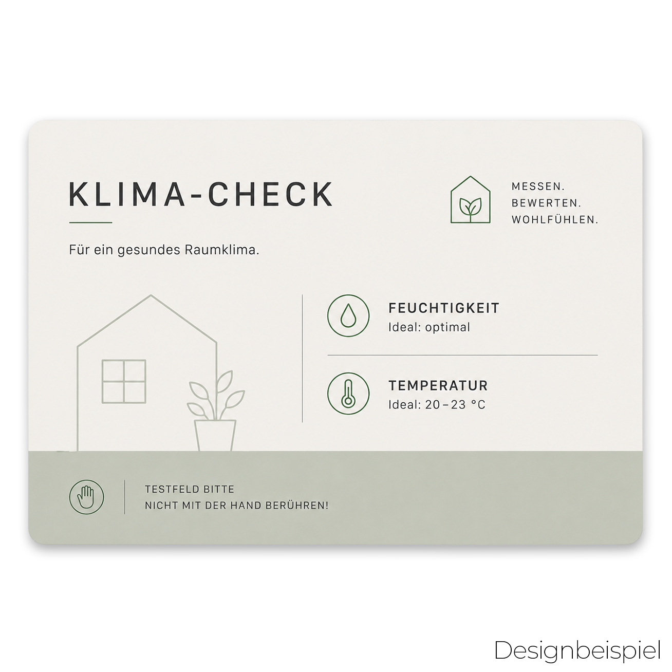 Klima-Check Karte