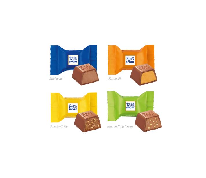 Rittersport_Minis_Selection