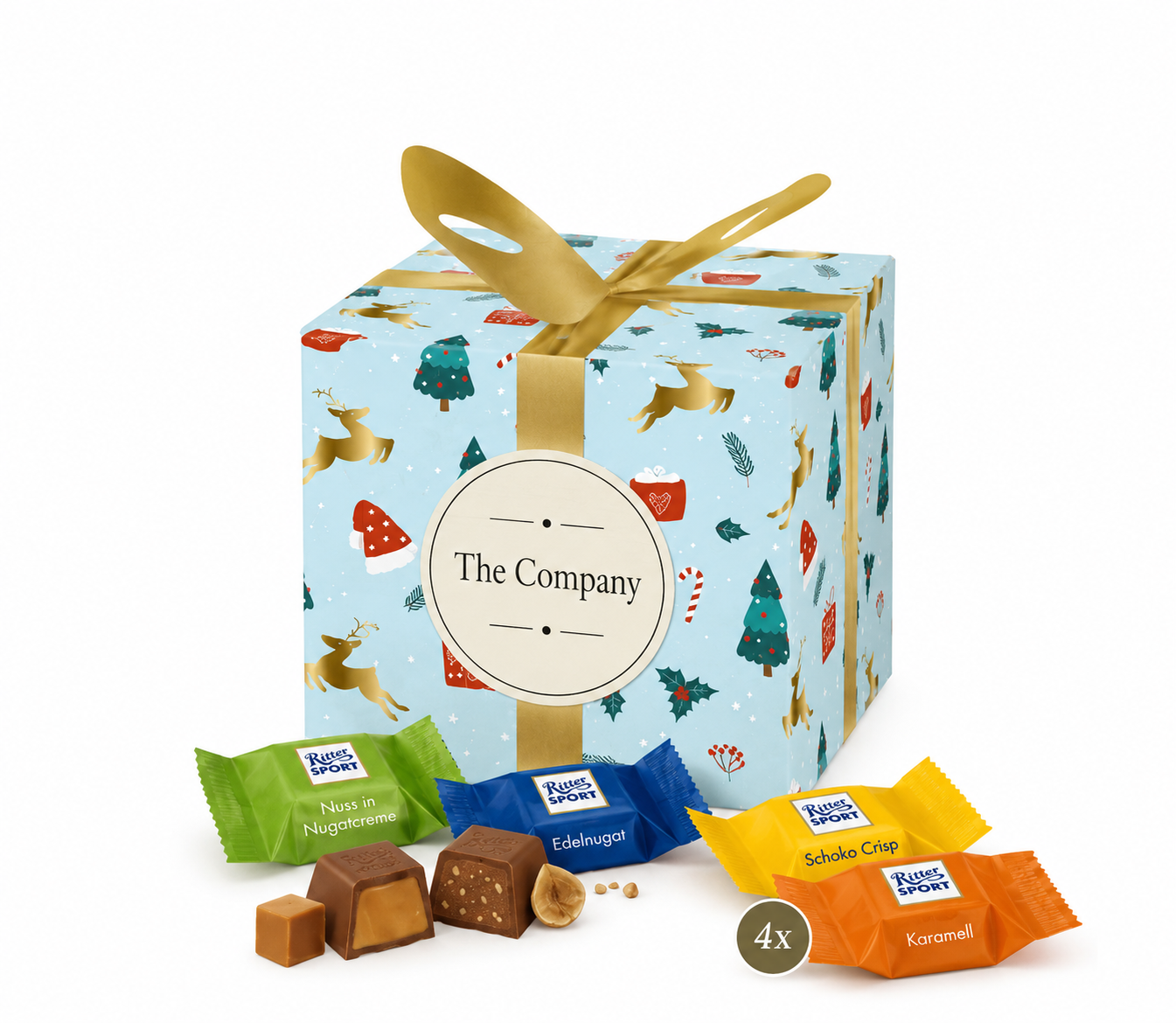 Schokobox Ritter SPORT Minis