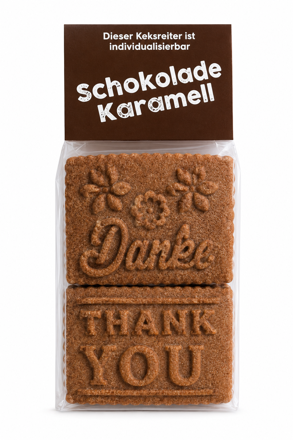 The Cookie - Logokekse mit Prägung
