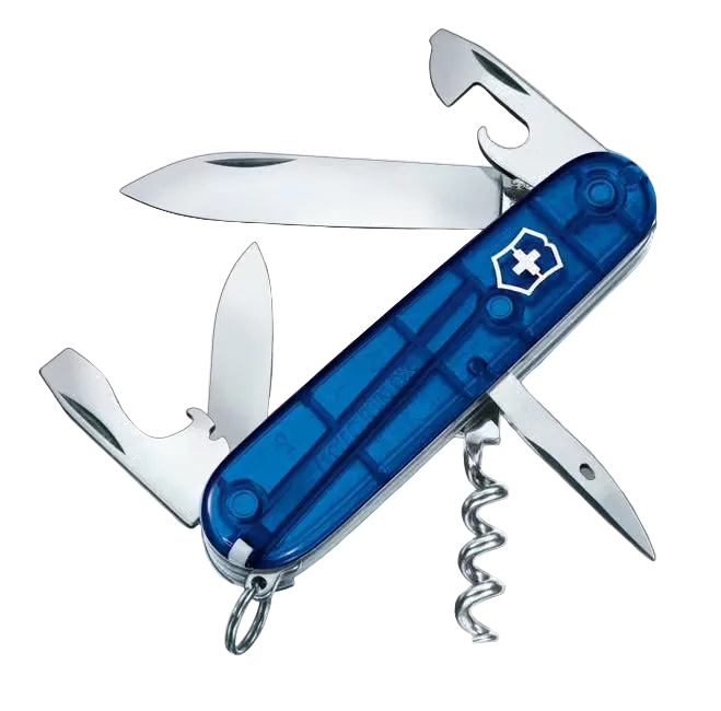 Spartan blau transparent