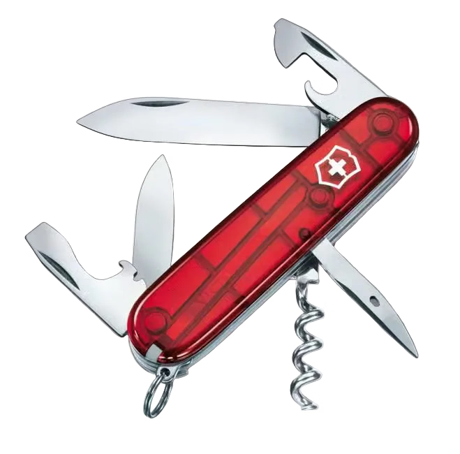 Spartan rot transparent