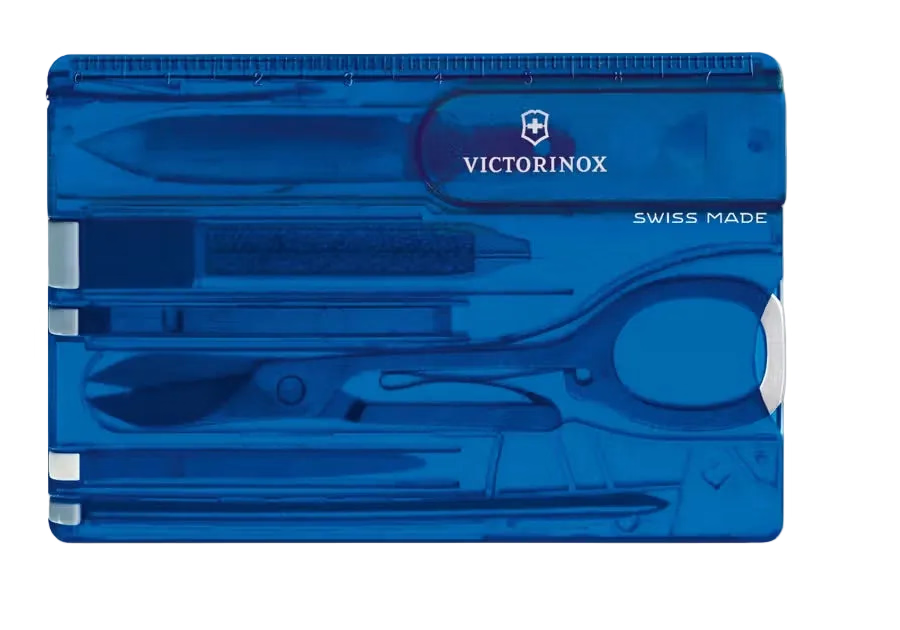 Swiss Card Classic blau 2