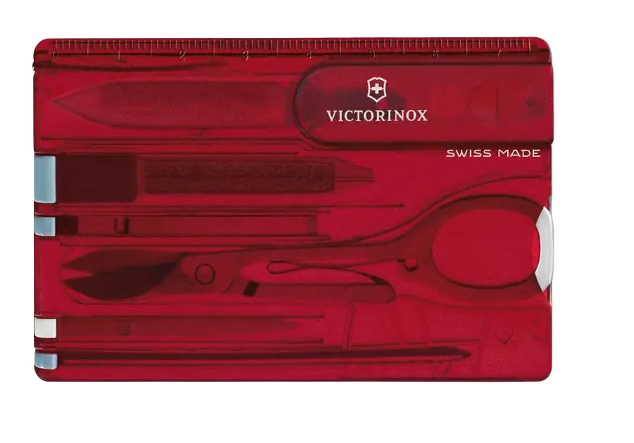 Swiss Card Classic rot 2
