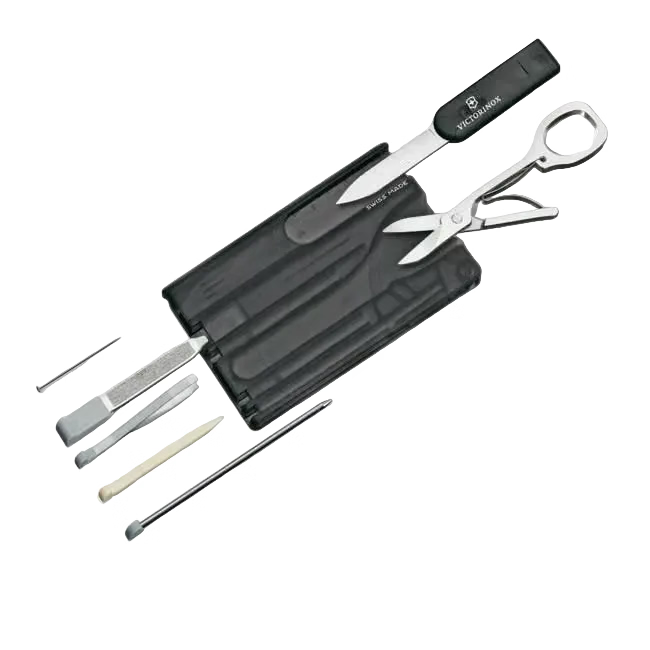 Swiss Card Classic schwarz 