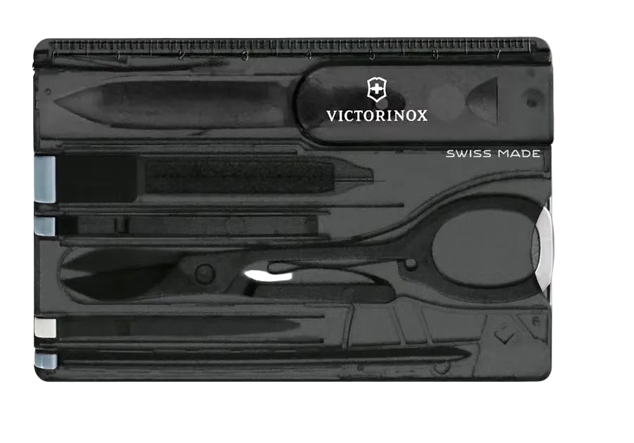 Swiss Card Classic schwarz 2