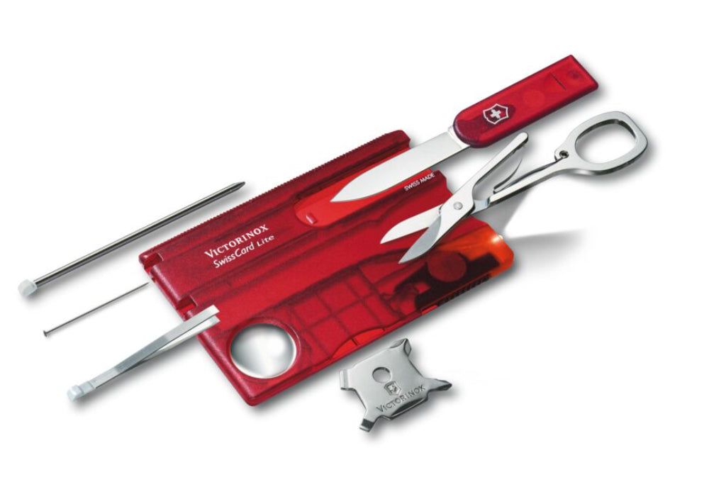 Swiss Card Lite rot 