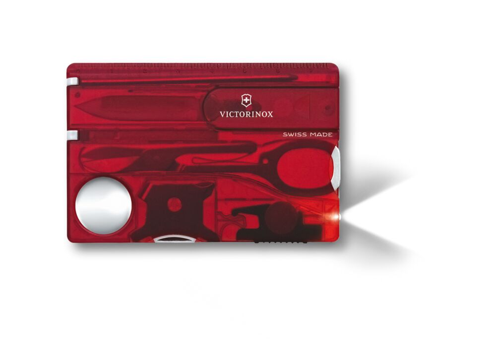 Swiss Card Lite rot 2