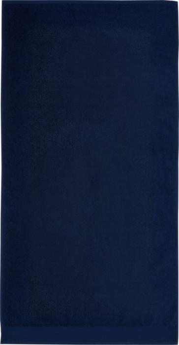 The Sunday Handtuch blau gross