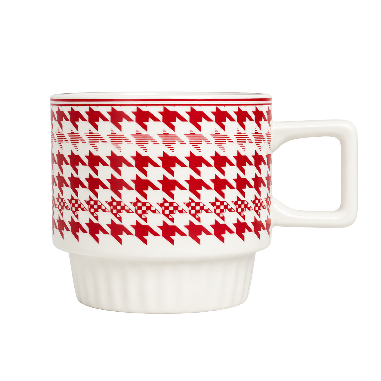 The Houndstooth Mug