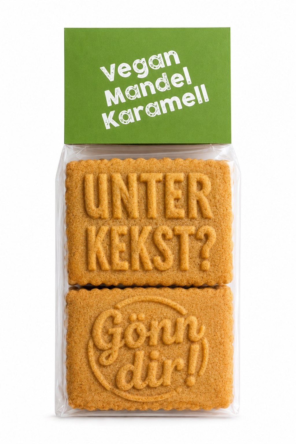 The Cookie - Logokekse mit Prägung
