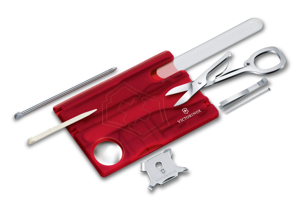 Victorinox Swiss Card Nailcare 6