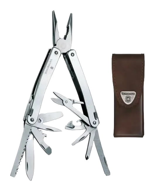 Victorinox Swiss Tool Spirit X Leder