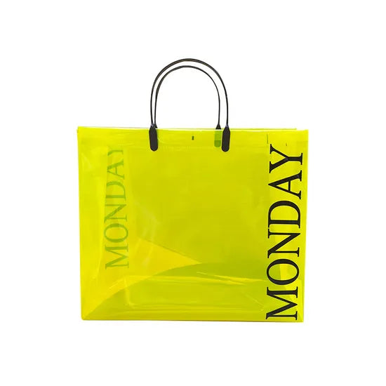 Transparente Strandtasche
