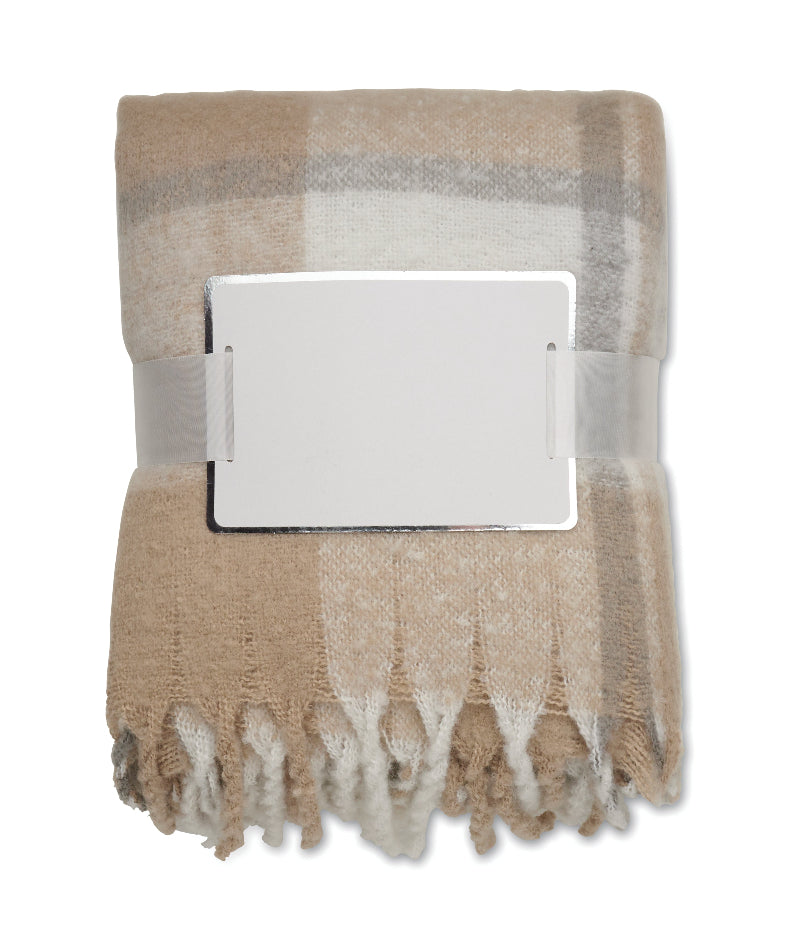 The Quet – Wolldecke – Beige
