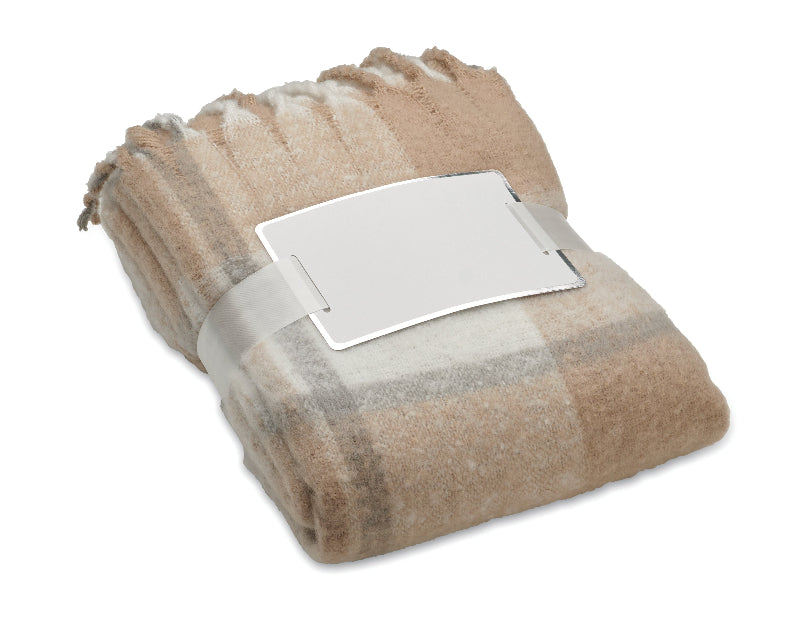 The Quet – Wolldecke – Beige