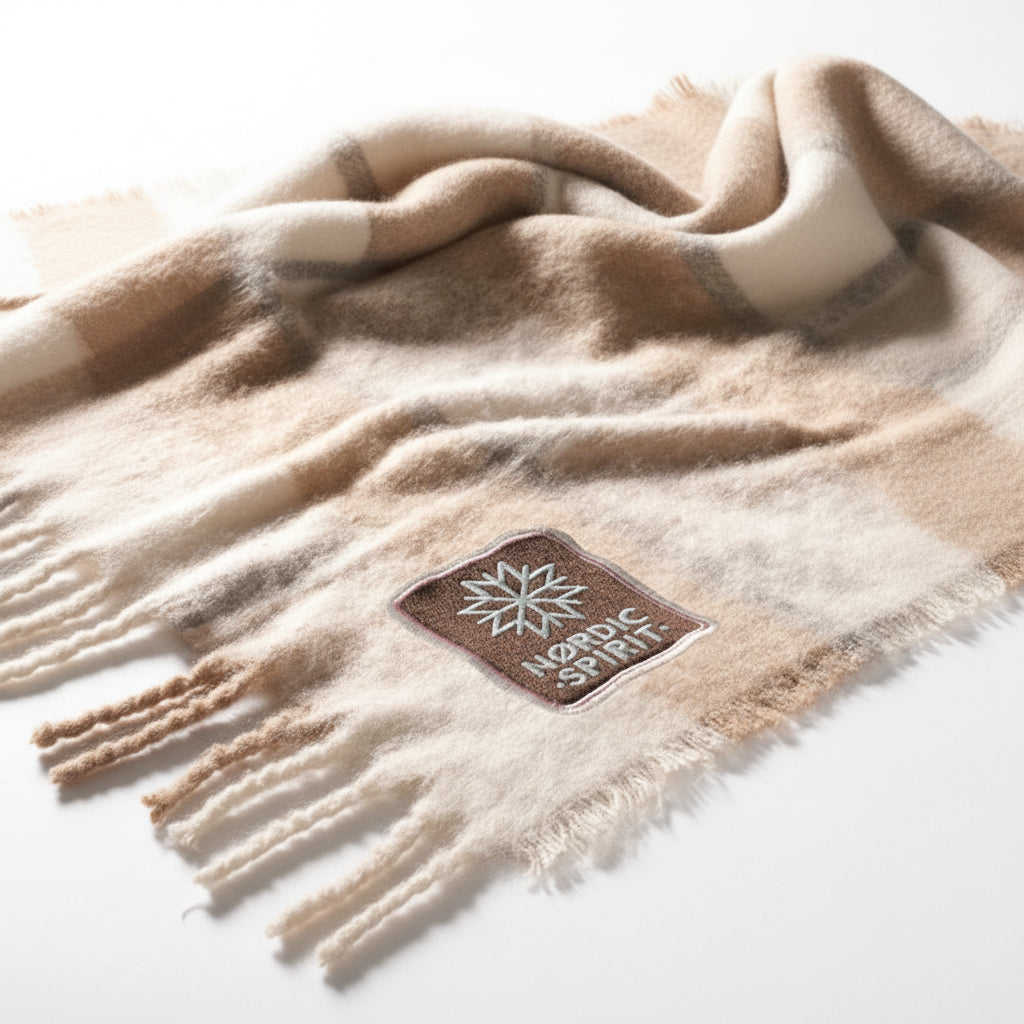 The Quet – Wolldecke – Beige