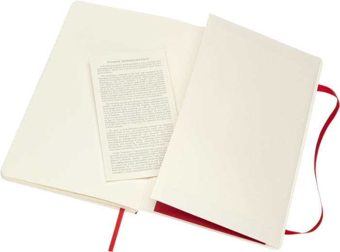 Moleskine – Classic Softcover Notizbuch L