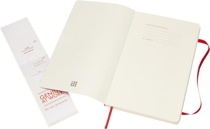 Moleskine – Classic Softcover Notizbuch L