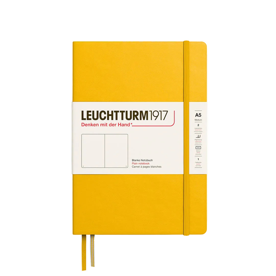 Notizbuch Medium (A5) sunflower