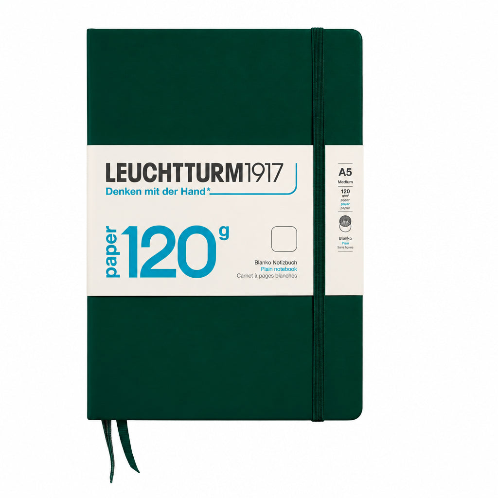 notizbuch-medium-a5-edition-120-hardcover-203-num-seiten-forest-green-blanko