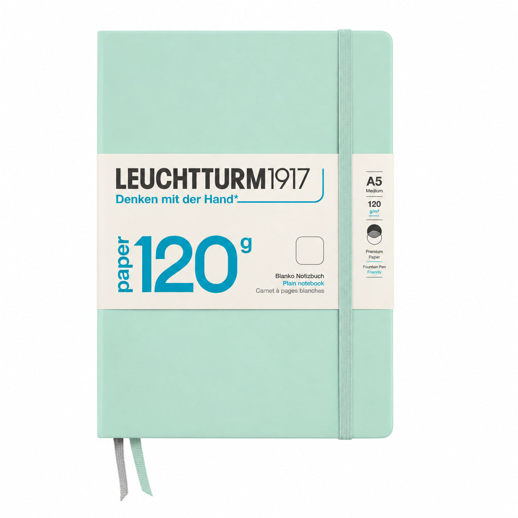 notizbuch-medium-a5-edition-120-hardcover-203-num-seiten-mint-green-blanko