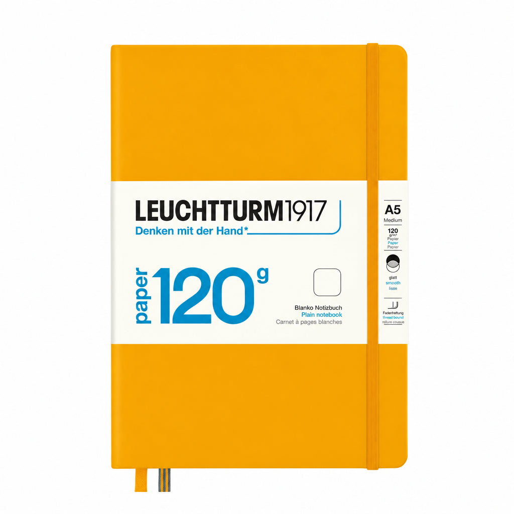 notizbuch-medium-a5-edition-120-hardcover-203-nummerierte-seiten-rising-sun-blanko