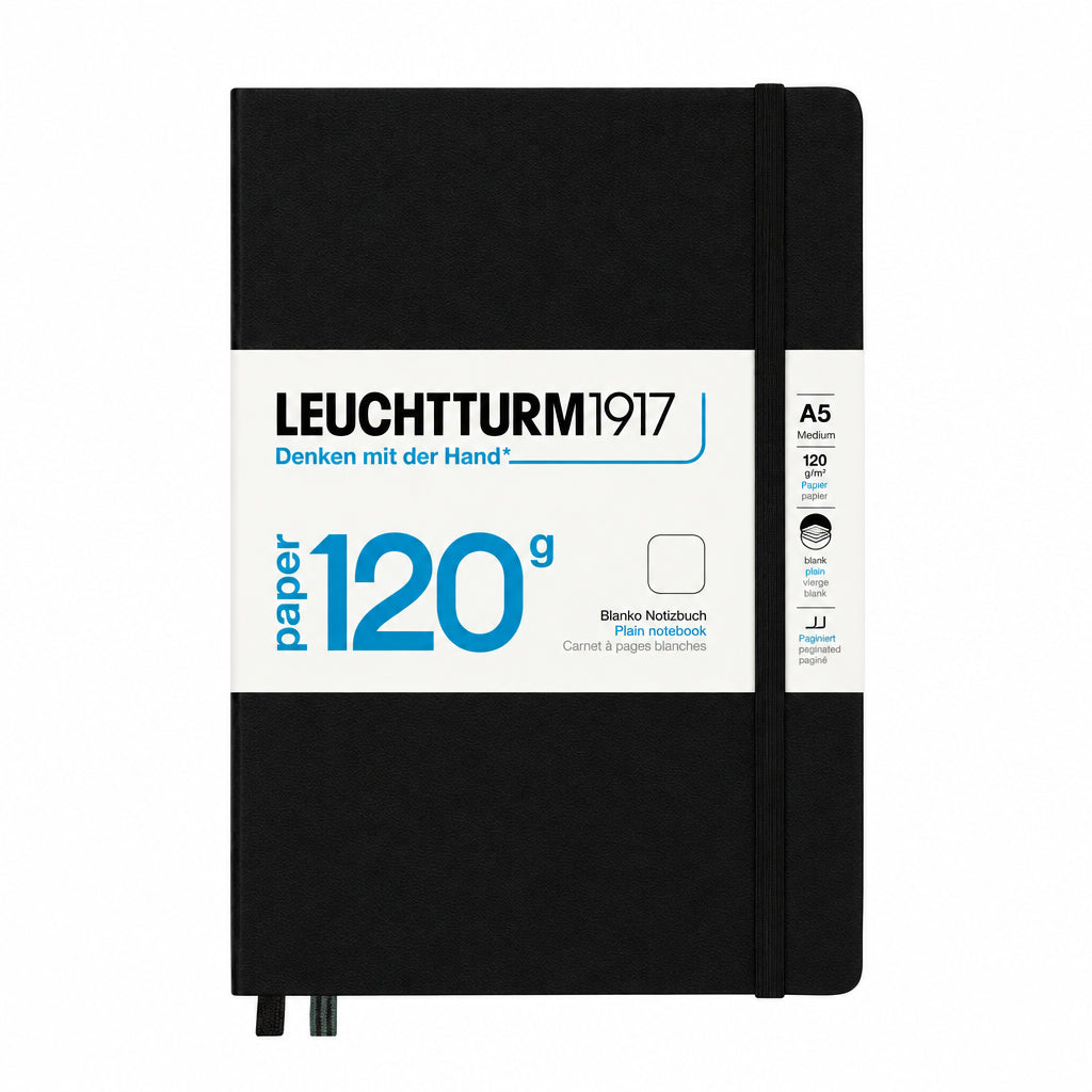 notizbuch-medium-a5-edition-120-hardcover-203-nummerierte-seiten-schwarz-blanko