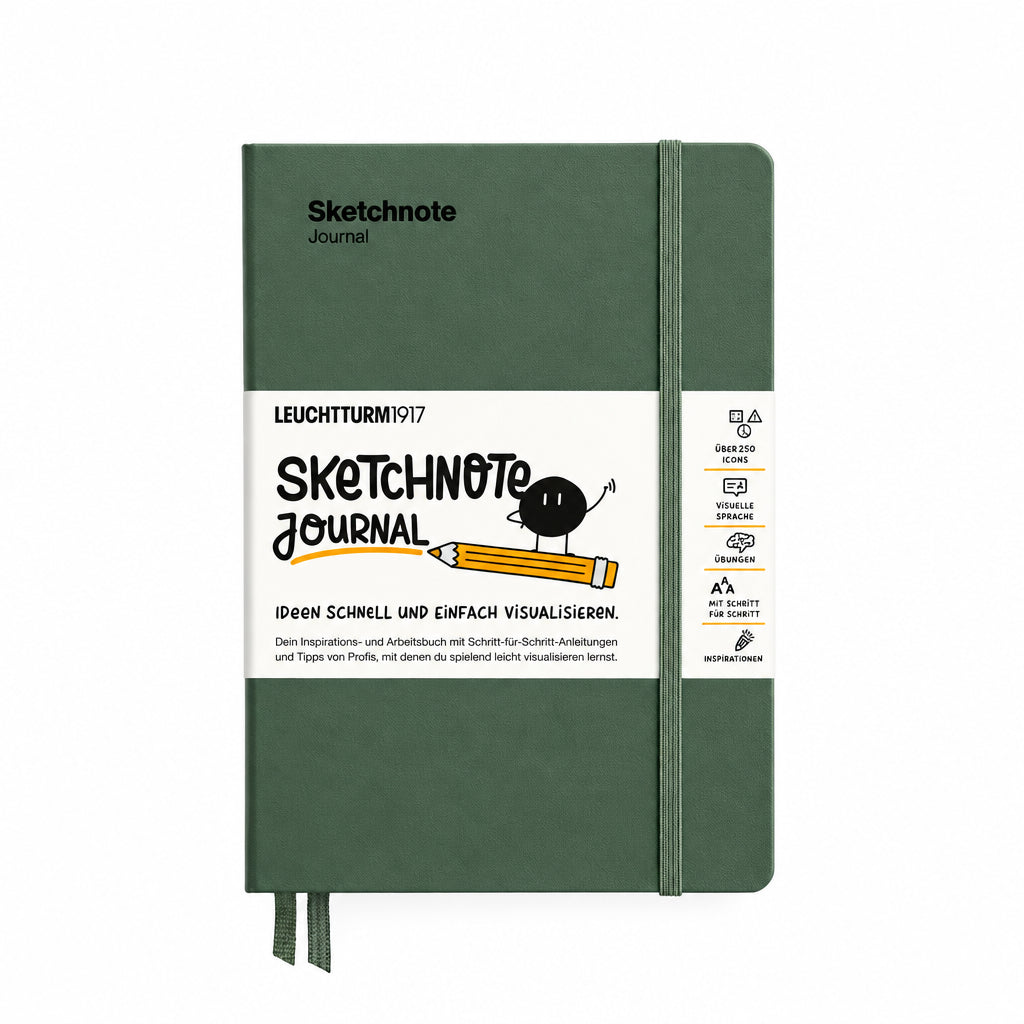 sketchnote-journal-medium-a5-olive-deutsch