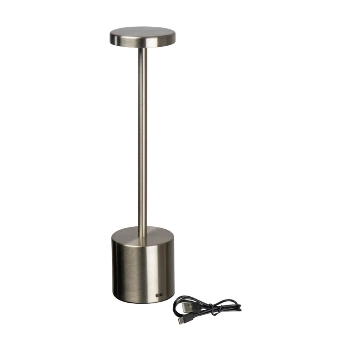 The Annette – Tischlampe – grau