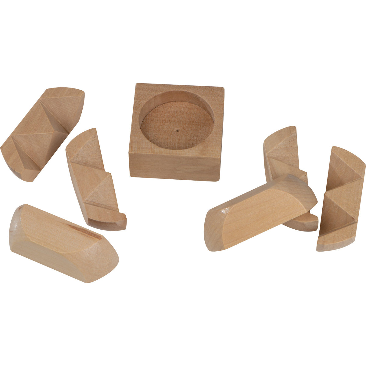 The Carolyn – Geduldspiel aus Holz – beige