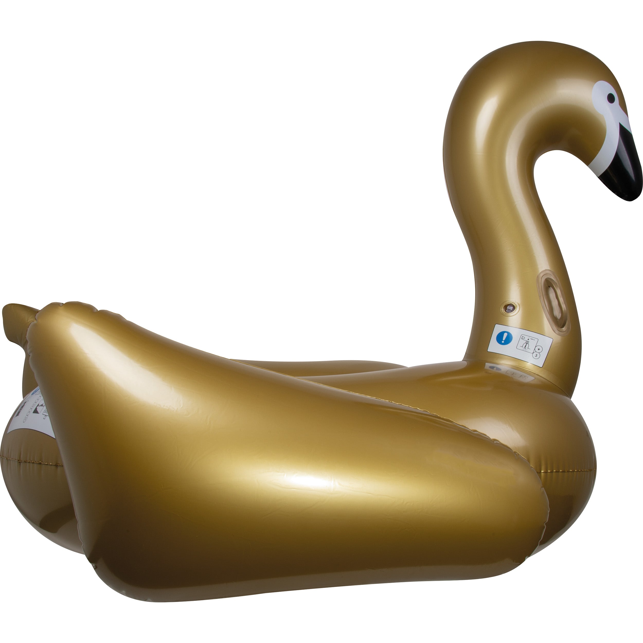 The Cygnet – Aufblasbarer Schwan – gold